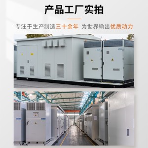 CEEG中电电气 箱式变压器 定制尺寸欧式美式箱变配电房成套变电站