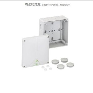 TKPC接线箱 IP67标准UL认证接线盒 防爆带敲落孔 秦兰供应