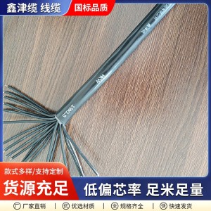 煤矿用控制屏蔽电缆 煤矿井下通讯 阻燃性能强 MHJYV线缆 鑫津缆
